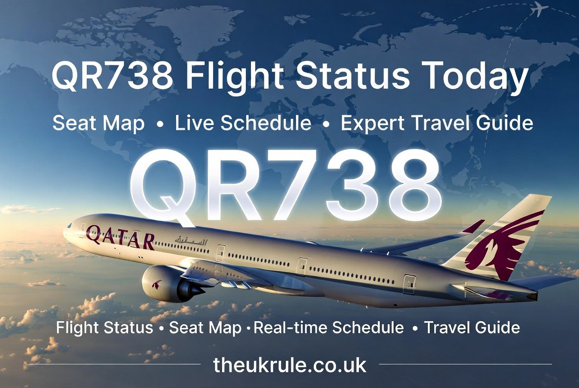 QR738 Flight Status Today: Seat Map, Schedule & Expert Travel Guide 